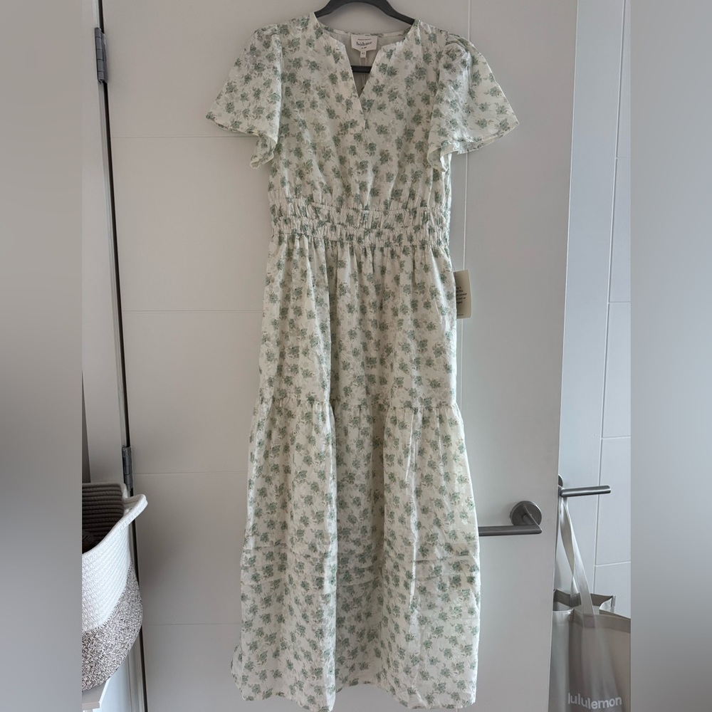 Bohme Arabelle Floral Maxi Dress